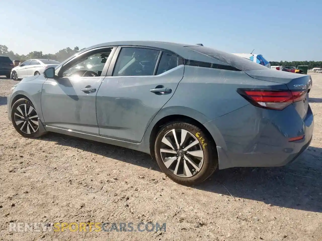 2 Фотография поврежденного автомобиля 3N1AB8CV3SY216120 NISSAN SENTRA 2025
