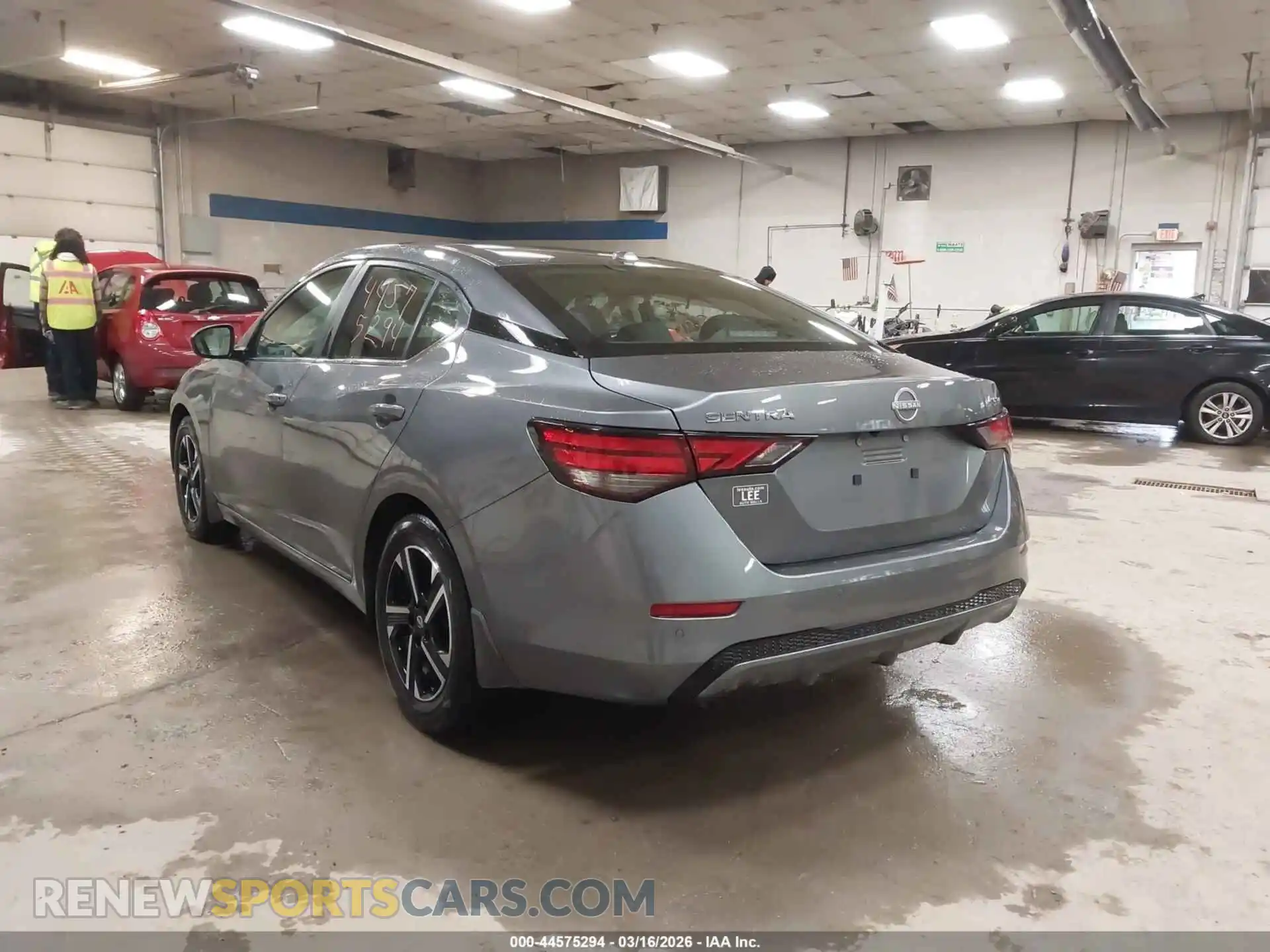 3 Photograph of a damaged car 3N1AB8CV3SY222337 NISSAN SENTRA 2025