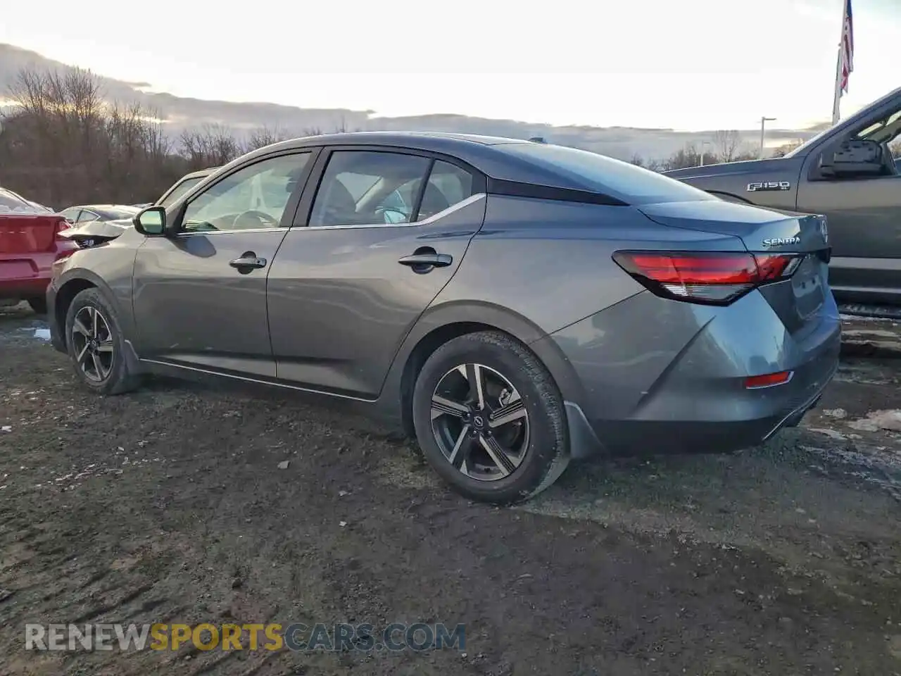 2 Photograph of a damaged car 3N1AB8CV3SY249294 NISSAN SENTRA 2025