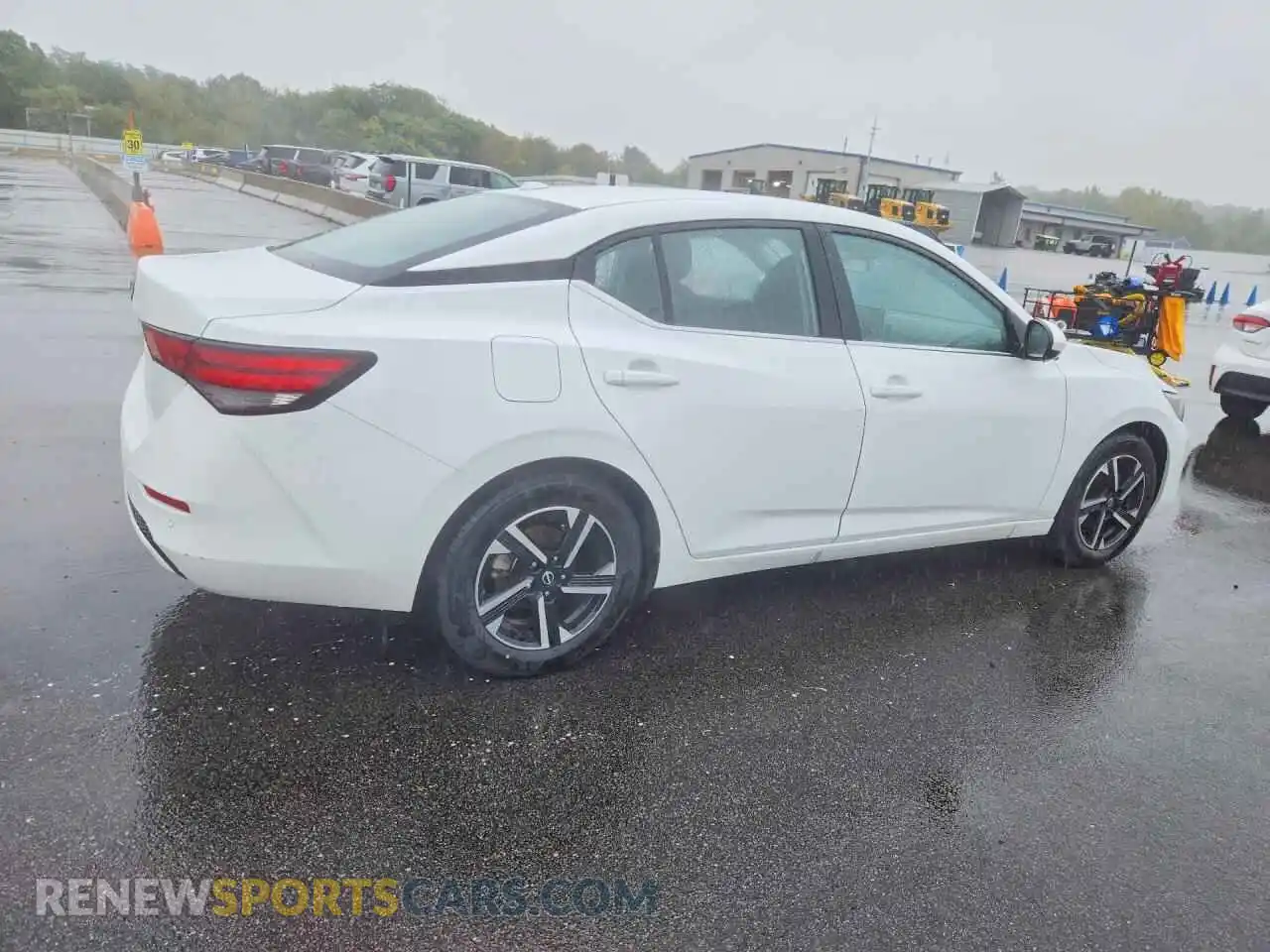 3 Photograph of a damaged car 3N1AB8CV3SY281114 NISSAN SENTRA 2025