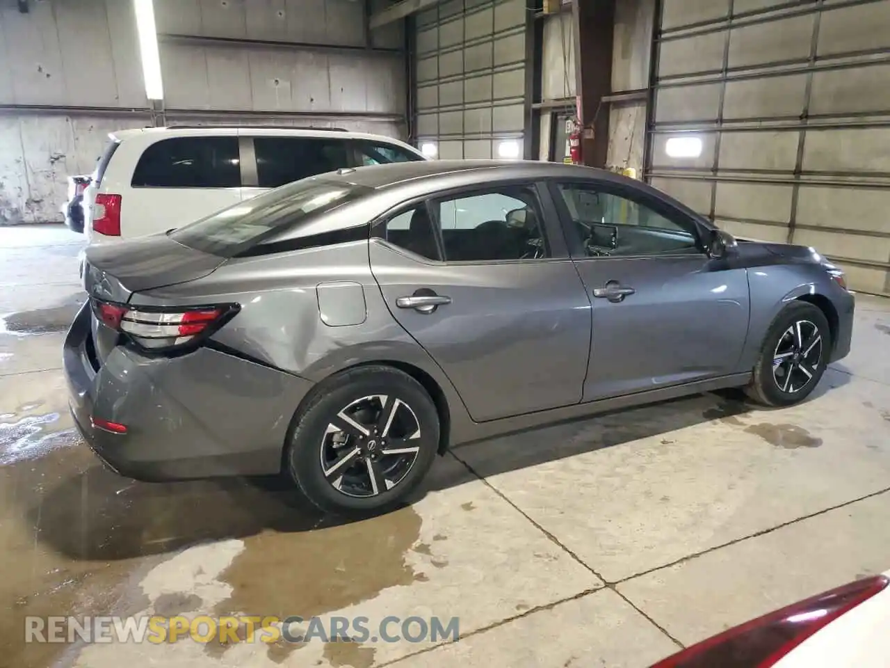 3 Photograph of a damaged car 3N1AB8CV3SY297751 NISSAN SENTRA 2025