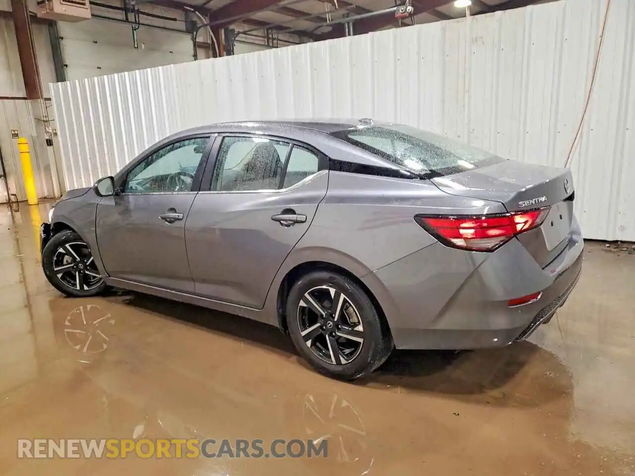 2 Photograph of a damaged car 3N1AB8CV3SY306223 NISSAN SENTRA 2025