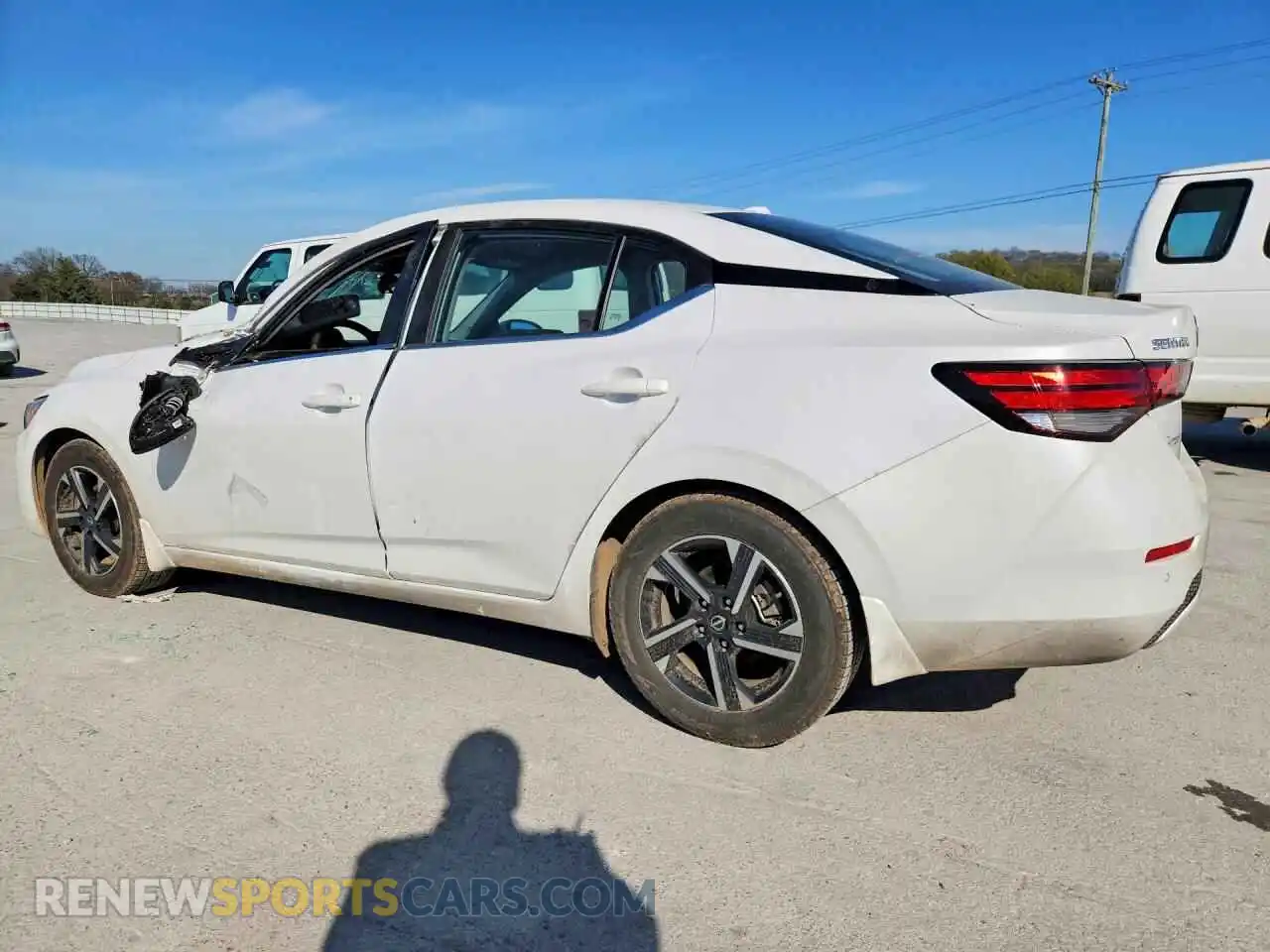 2 Фотография поврежденного автомобиля 3N1AB8CV4SY214912 NISSAN SENTRA 2025