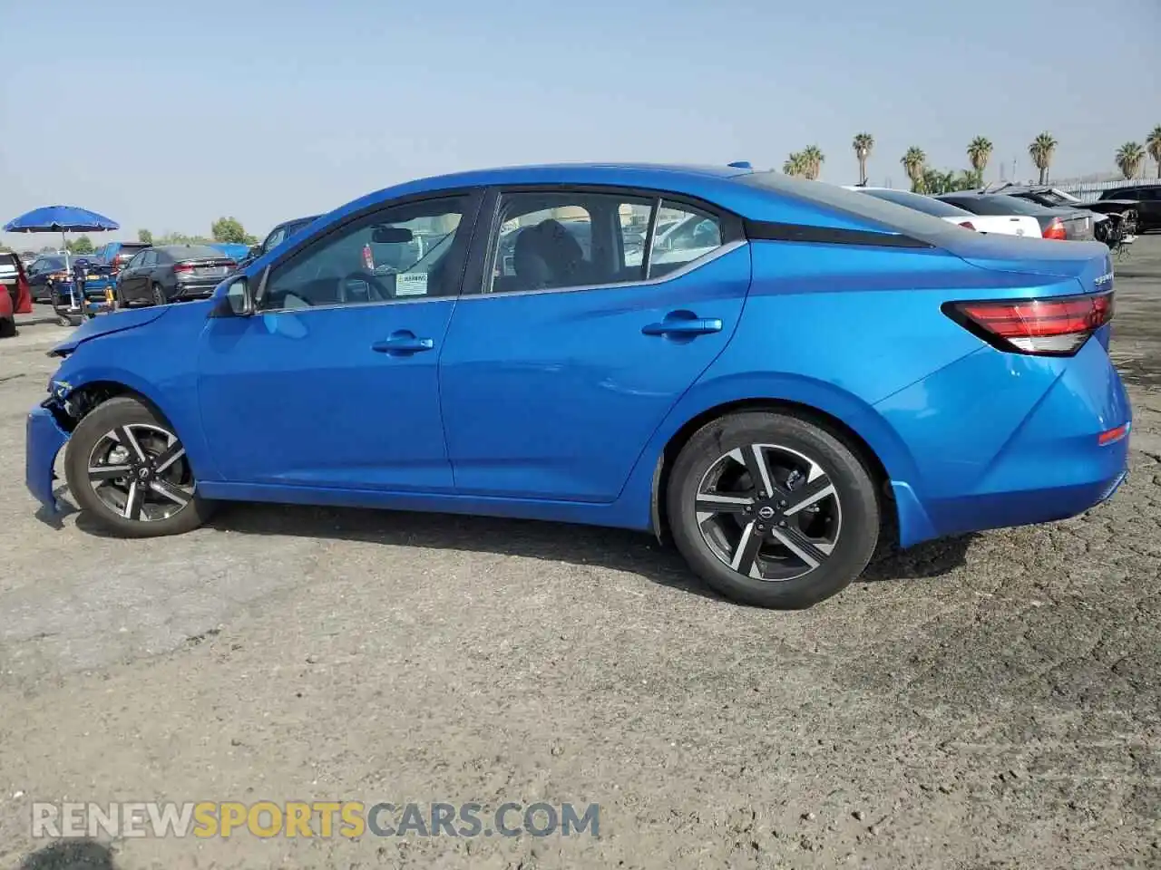 2 Фотография поврежденного автомобиля 3N1AB8CV4SY316534 NISSAN SENTRA 2025