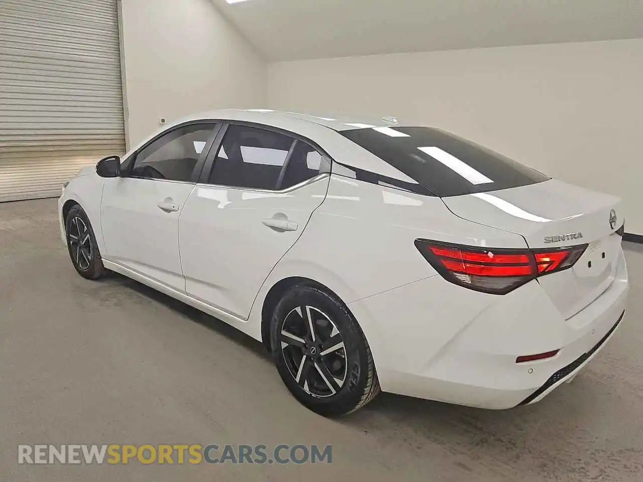 2 Photograph of a damaged car 3N1AB8CV4SY401020 NISSAN SENTRA 2025
