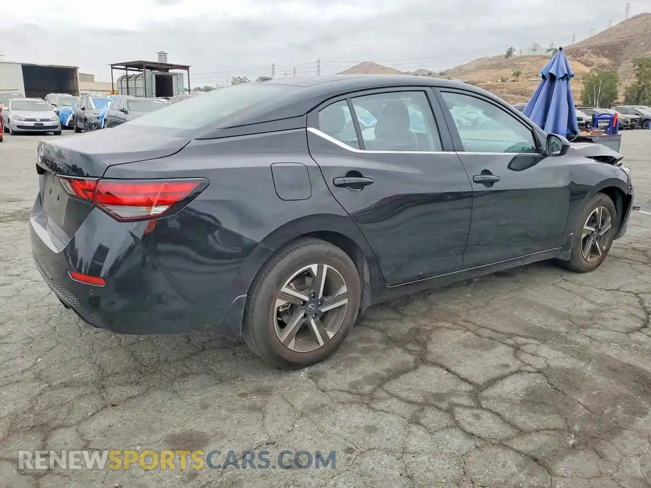 3 Photograph of a damaged car 3N1AB8CV4SY413569 NISSAN SENTRA 2025