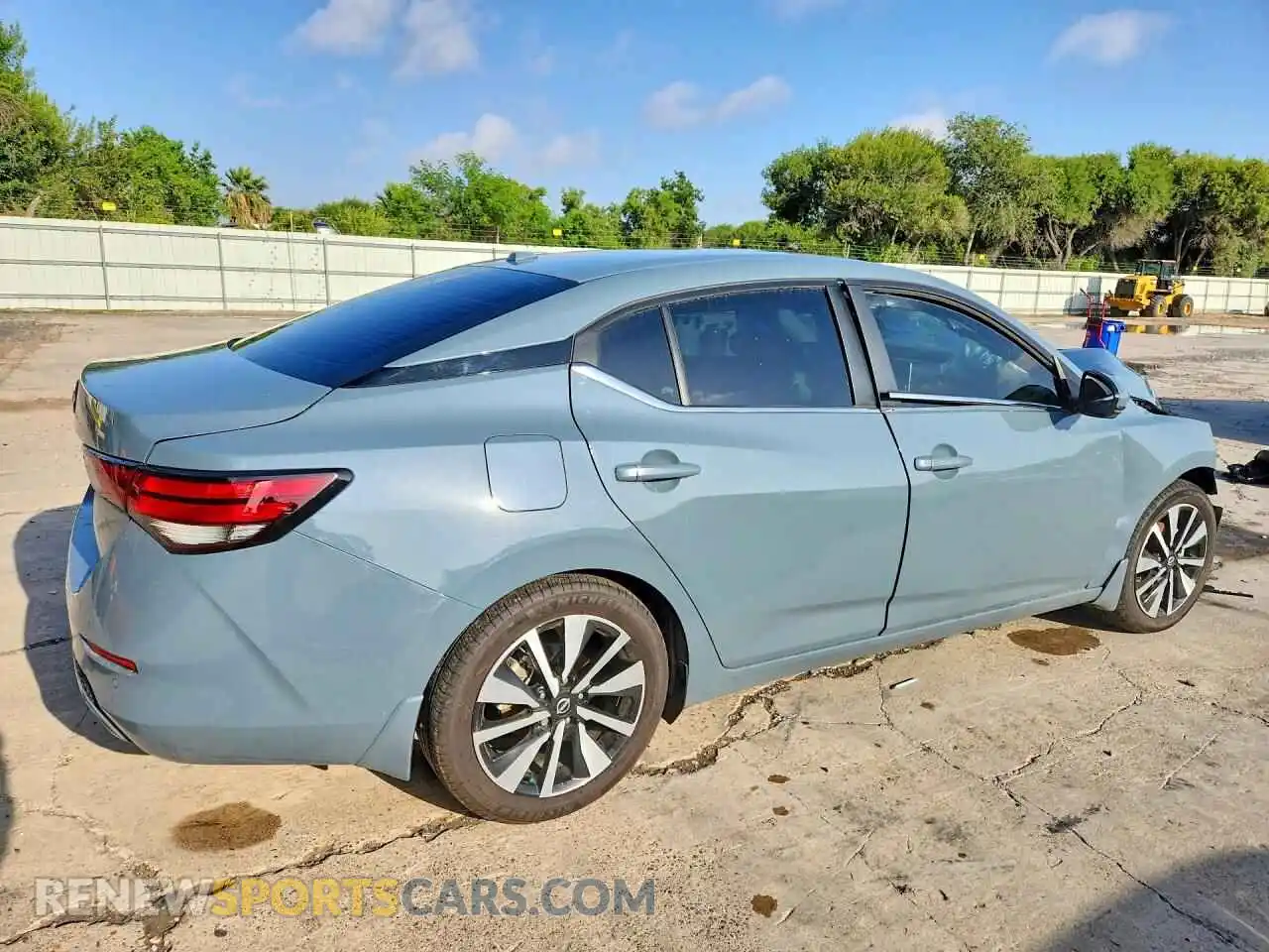 3 Photograph of a damaged car 3N1AB8CV4SY416830 NISSAN SENTRA 2025