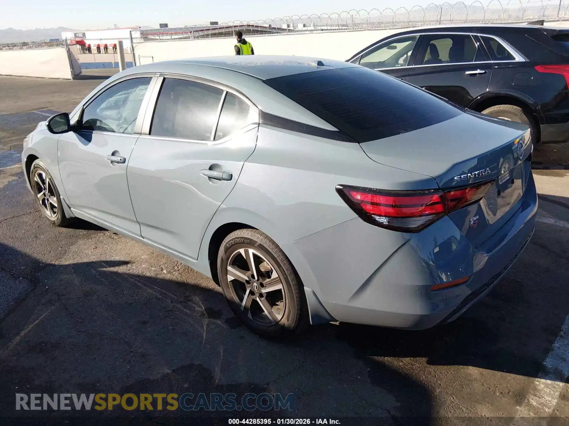 3 Photograph of a damaged car 3N1AB8CV4SY418710 NISSAN SENTRA 2025