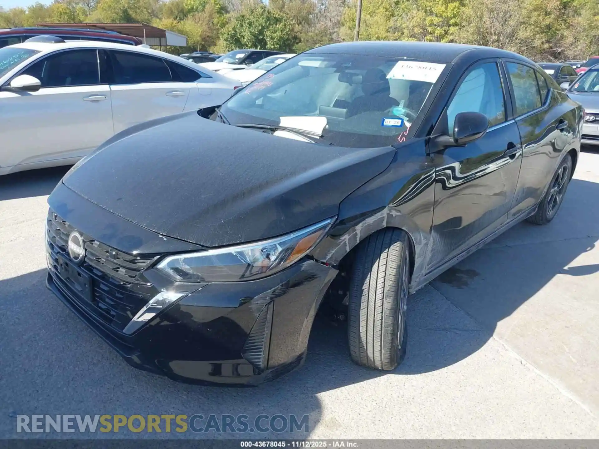 2 Фотография поврежденного автомобиля 3N1AB8CV5SY295189 NISSAN SENTRA 2025