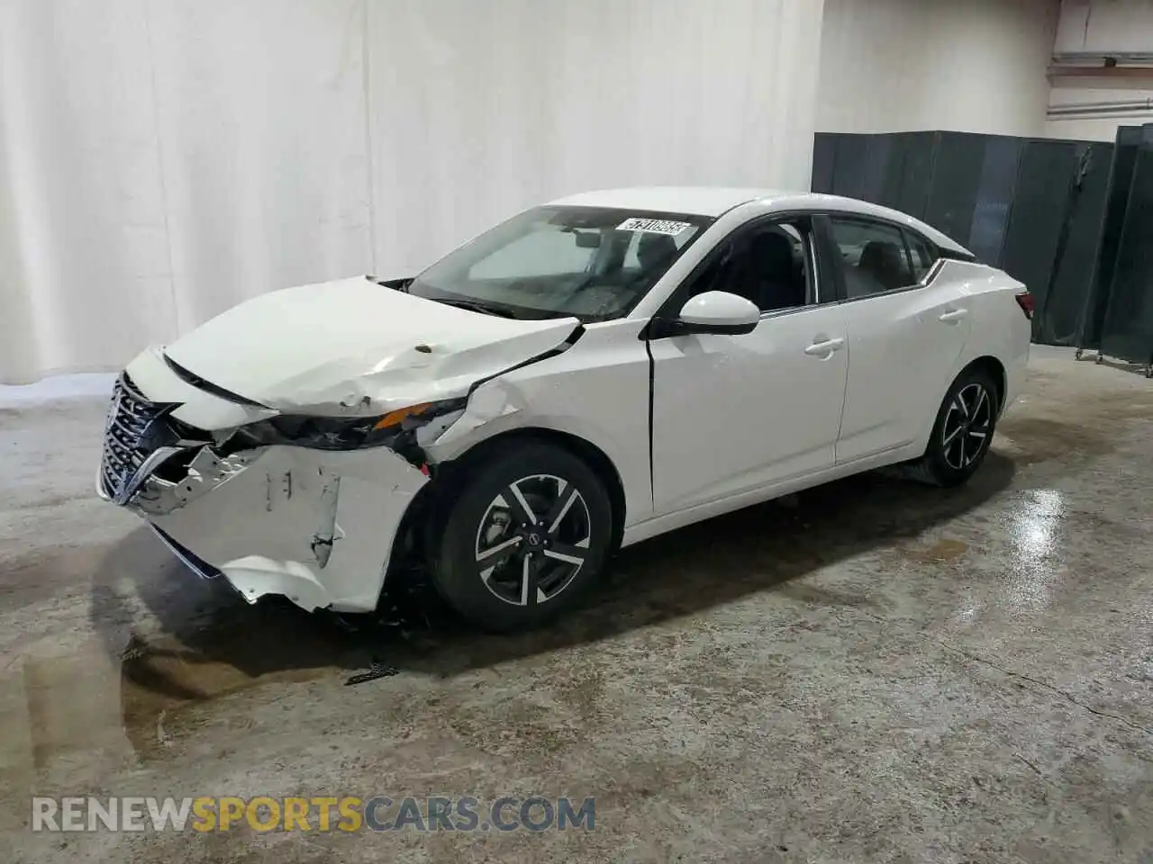 1 Photograph of a damaged car 3N1AB8CV5SY303050 NISSAN SENTRA 2025