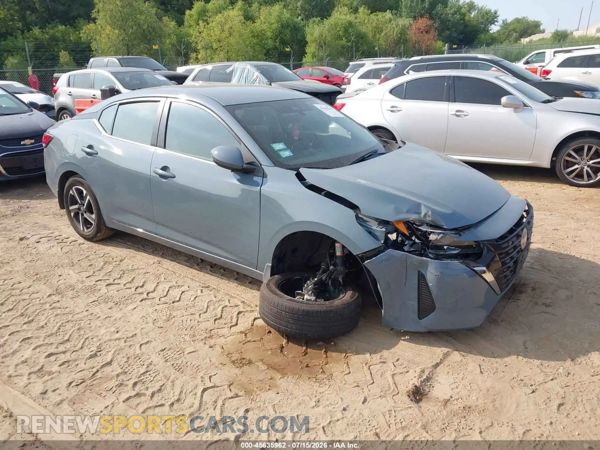 1 Фотография поврежденного автомобиля 3N1AB8CV5SY423852 NISSAN SENTRA 2025