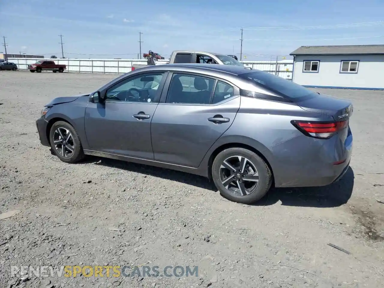 2 Photograph of a damaged car 3N1AB8CV6SY315577 NISSAN SENTRA 2025