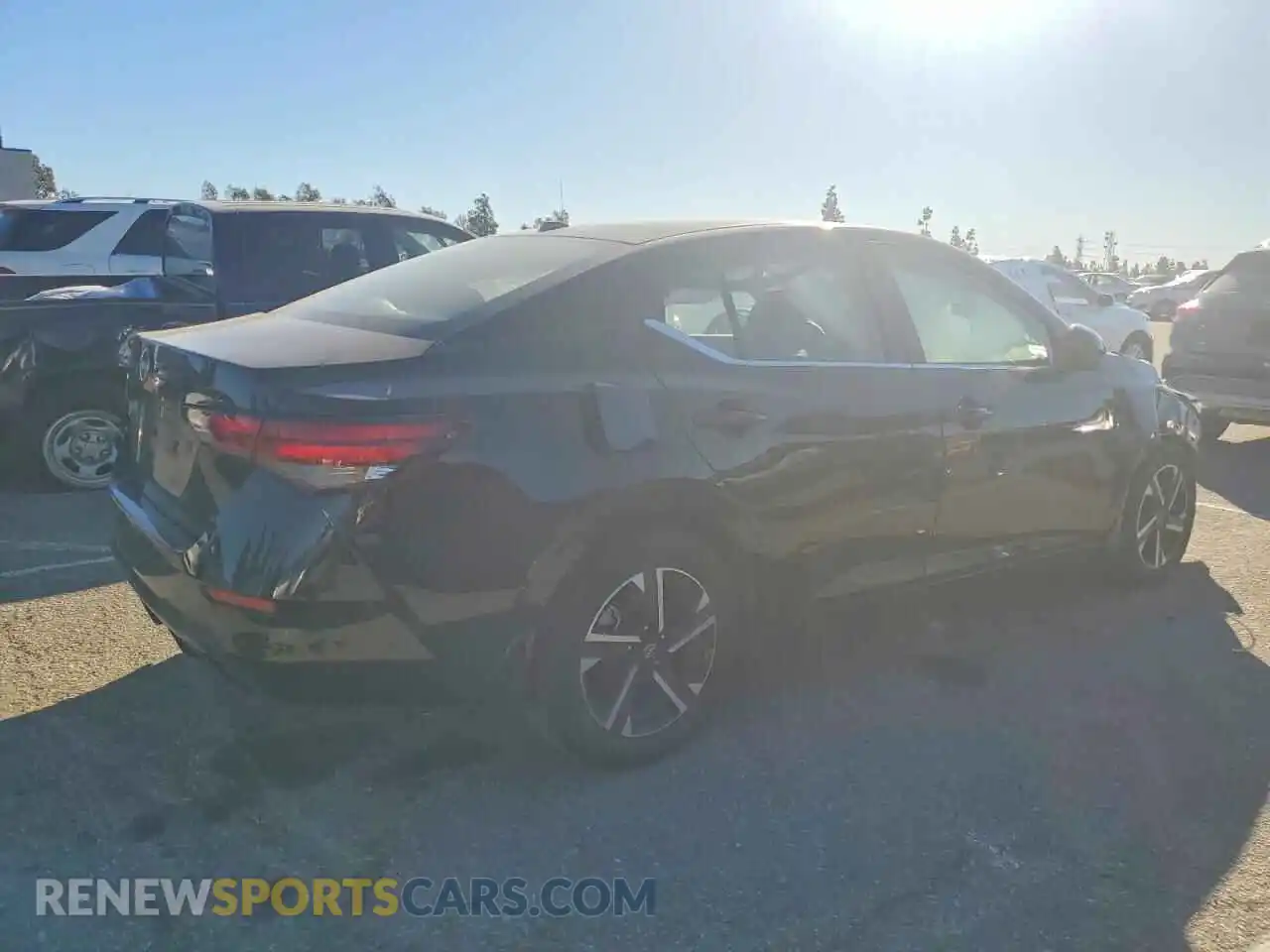 3 Photograph of a damaged car 3N1AB8CV6SY351818 NISSAN SENTRA 2025