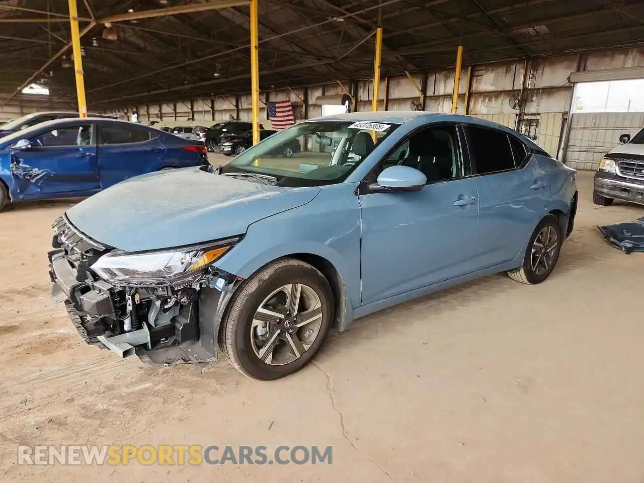 1 Фотография поврежденного автомобиля 3N1AB8CV6SY417851 NISSAN SENTRA 2025