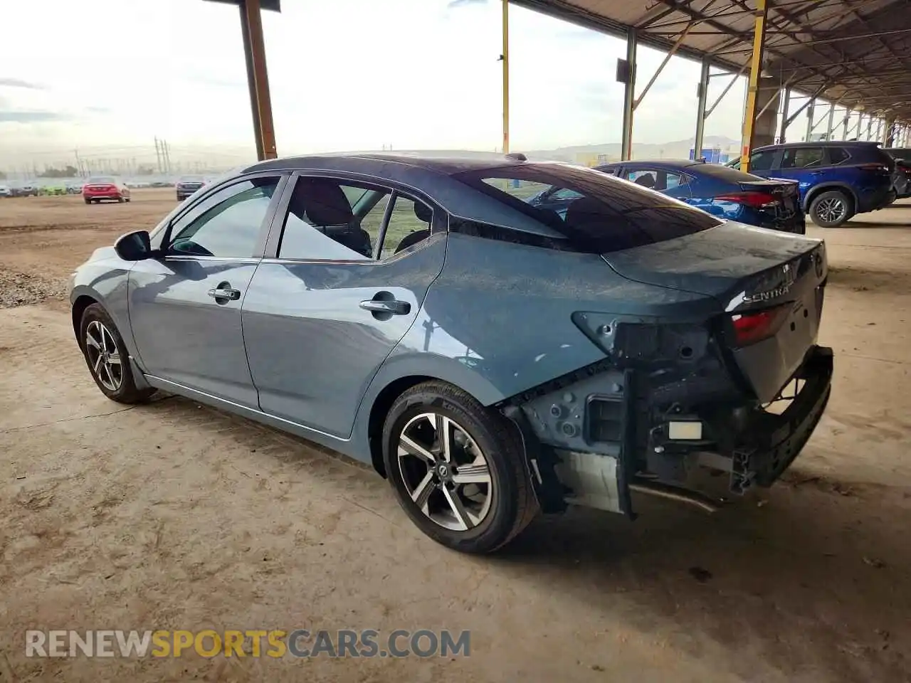 2 Фотография поврежденного автомобиля 3N1AB8CV6SY417851 NISSAN SENTRA 2025
