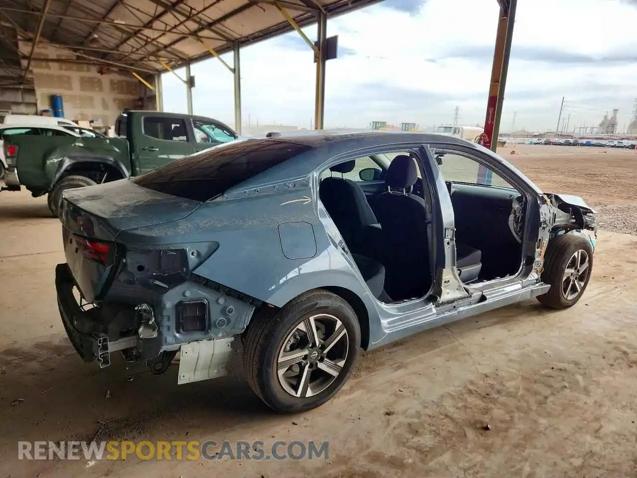 3 Фотография поврежденного автомобиля 3N1AB8CV6SY417851 NISSAN SENTRA 2025