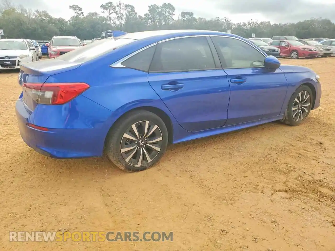 3 fotografías del automóvil dañado 3N1AB8CV7SY252862 NISSAN SENTRA 2025