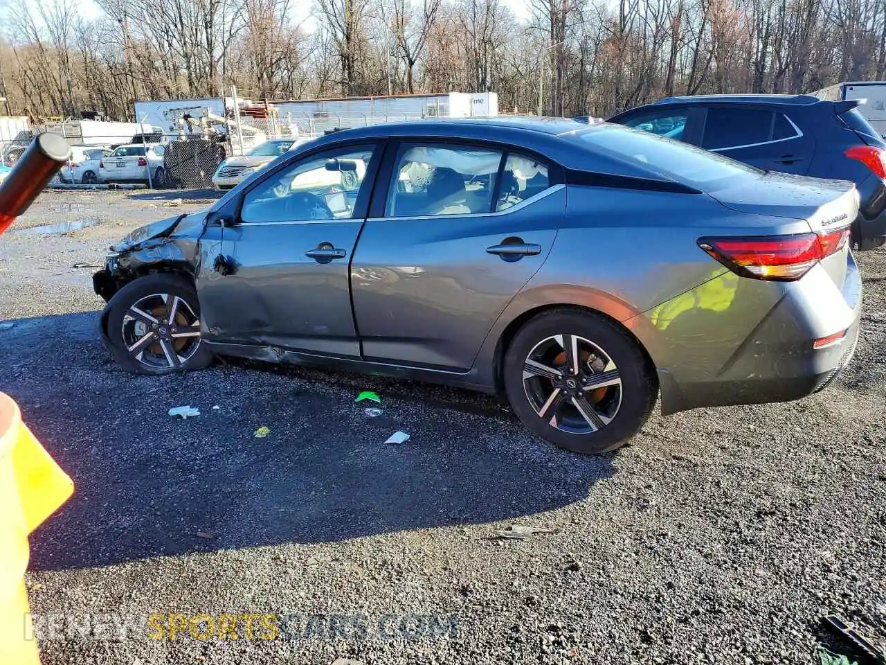 2 Photograph of a damaged car 3N1AB8CV7SY410732 NISSAN SENTRA 2025