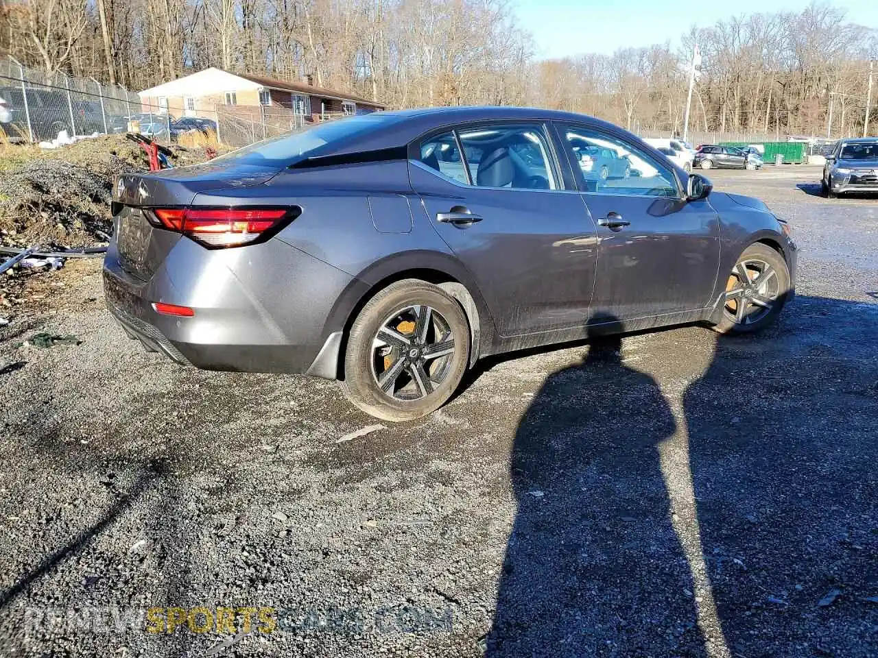 3 Photograph of a damaged car 3N1AB8CV7SY410732 NISSAN SENTRA 2025