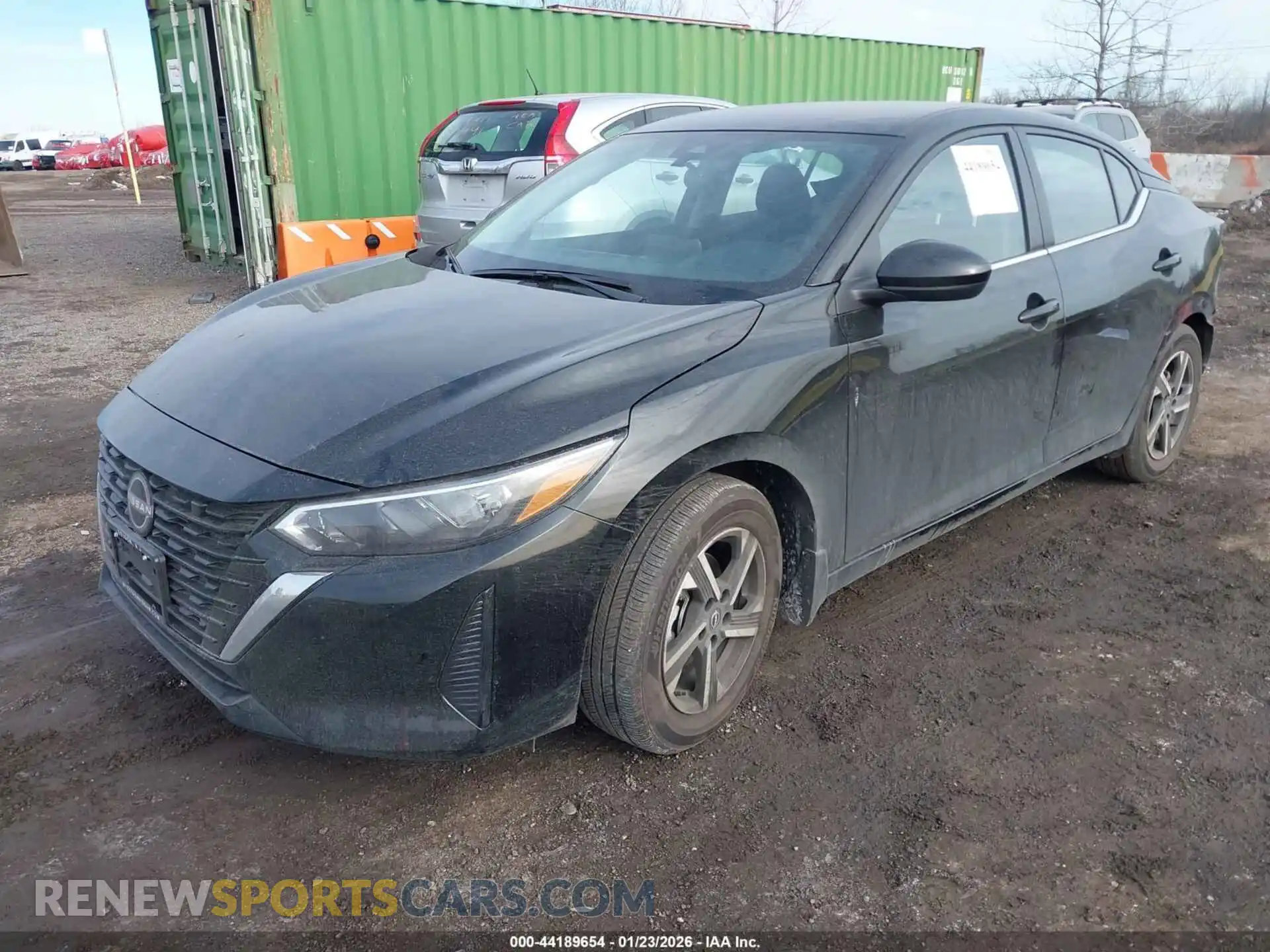 2 Фотография поврежденного автомобиля 3N1AB8CV7SY411119 NISSAN SENTRA 2025