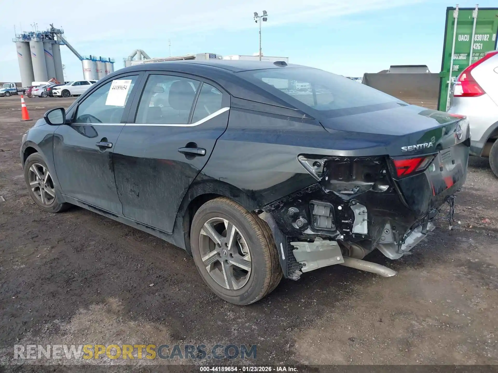 3 Фотография поврежденного автомобиля 3N1AB8CV7SY411119 NISSAN SENTRA 2025