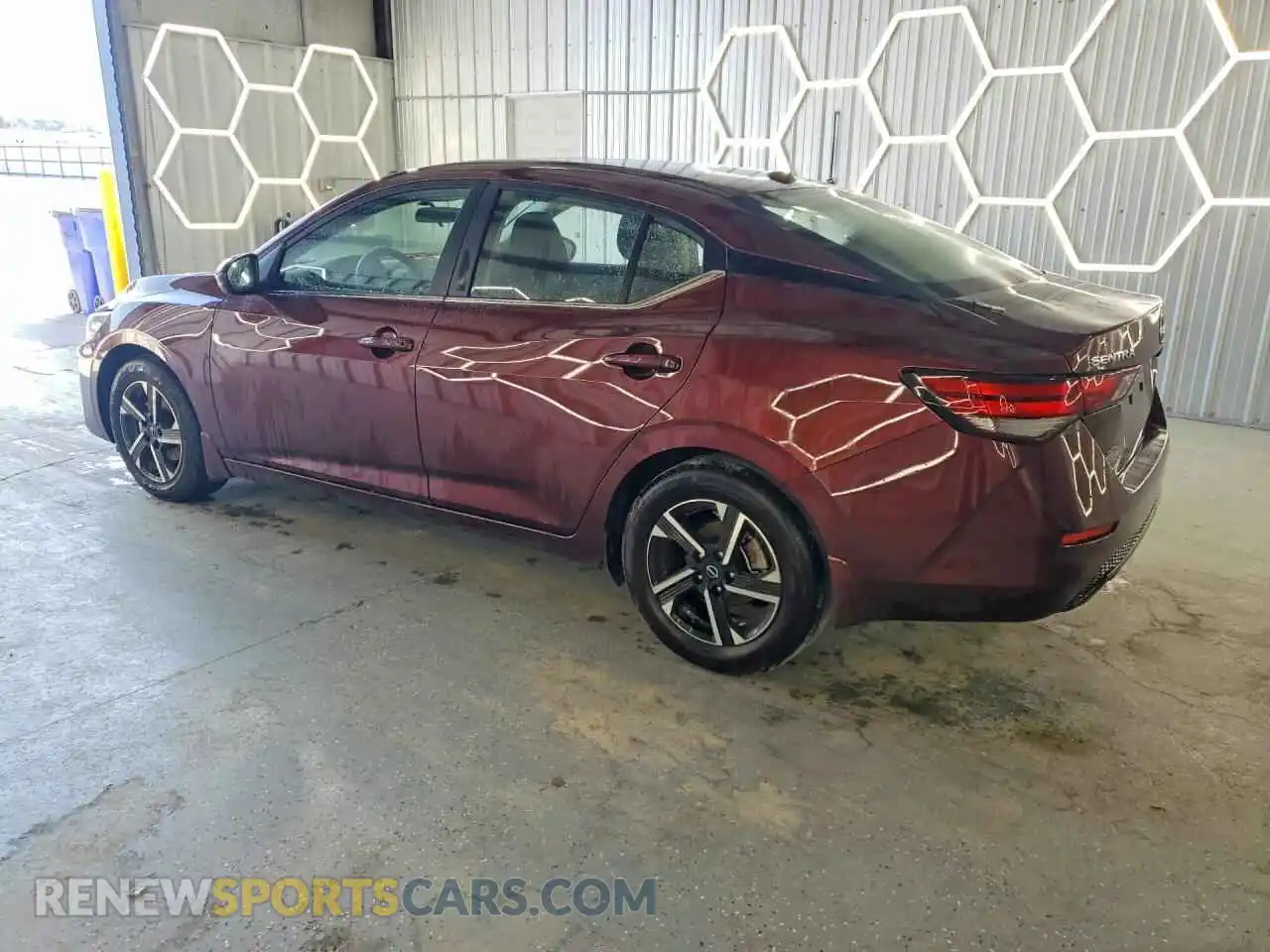 2 Фотография поврежденного автомобиля 3N1AB8CV7SY415638 NISSAN SENTRA 2025