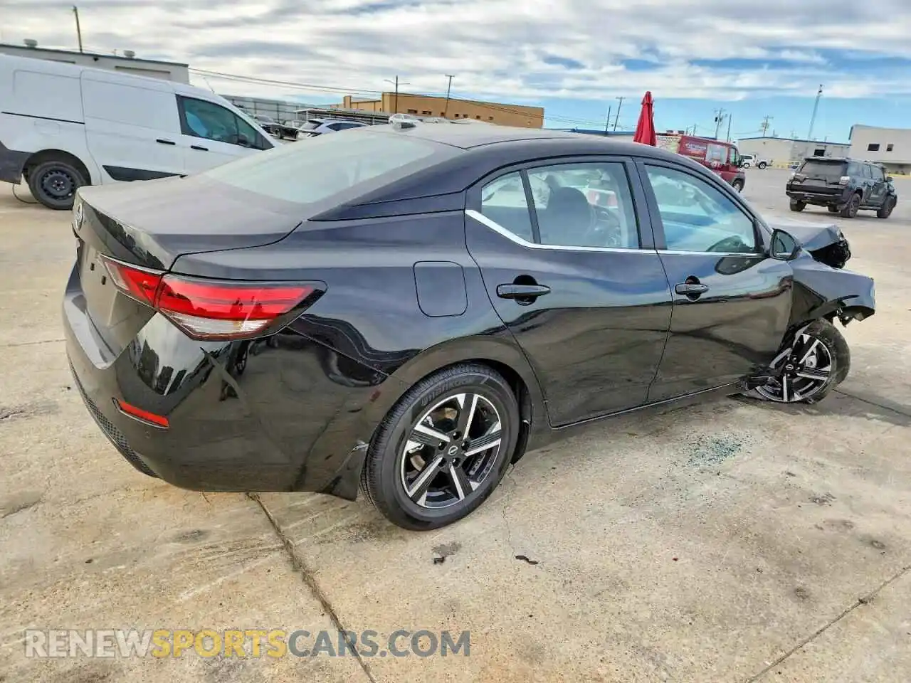3 Фотография поврежденного автомобиля 3N1AB8CV7SY426638 NISSAN SENTRA 2025