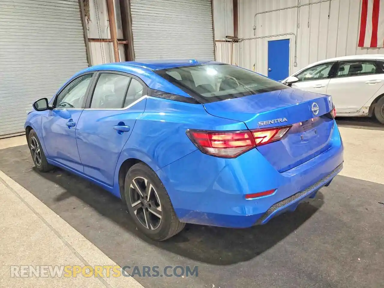 2 Фотография поврежденного автомобиля 3N1AB8CV8SY326869 NISSAN SENTRA 2025