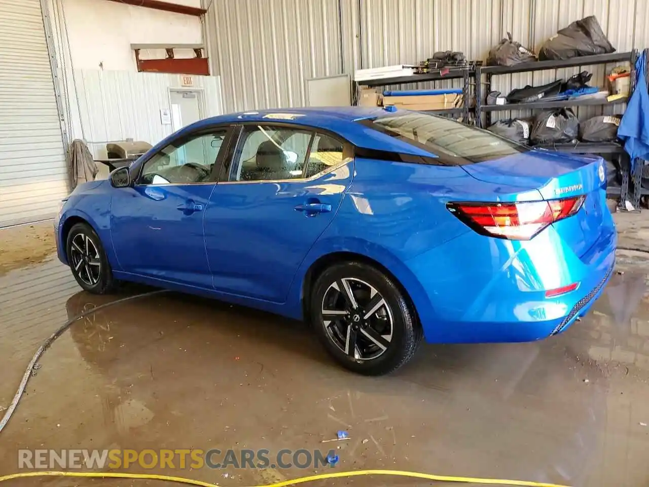 2 Photograph of a damaged car 3N1AB8CV8SY360407 NISSAN SENTRA 2025