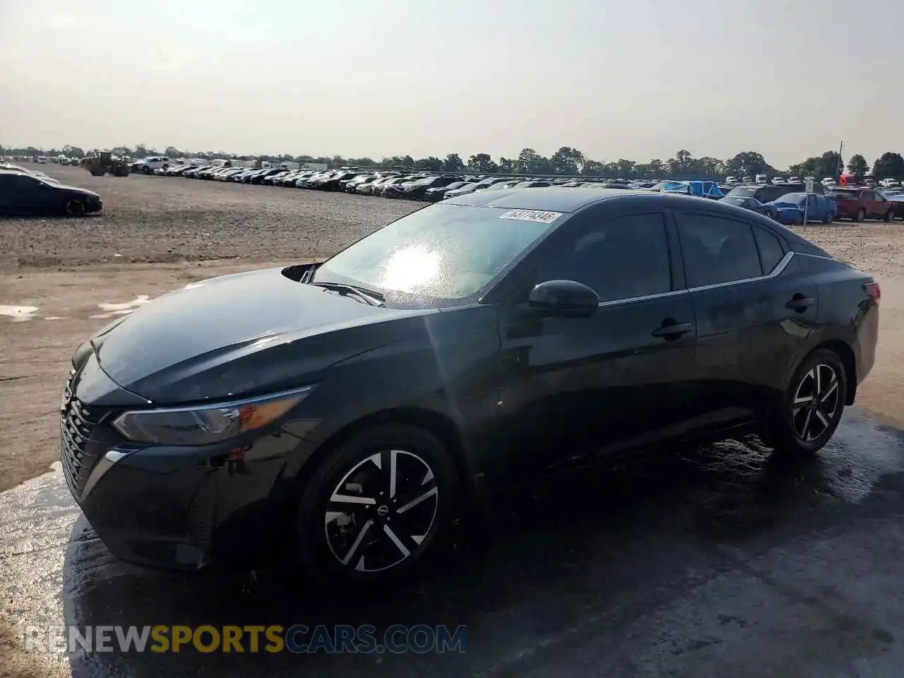 1 Фотография поврежденного автомобиля 3N1AB8CV8SY410710 NISSAN SENTRA 2025