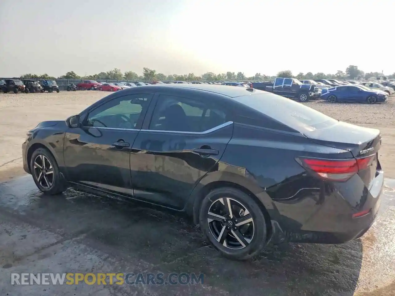2 Фотография поврежденного автомобиля 3N1AB8CV8SY410710 NISSAN SENTRA 2025