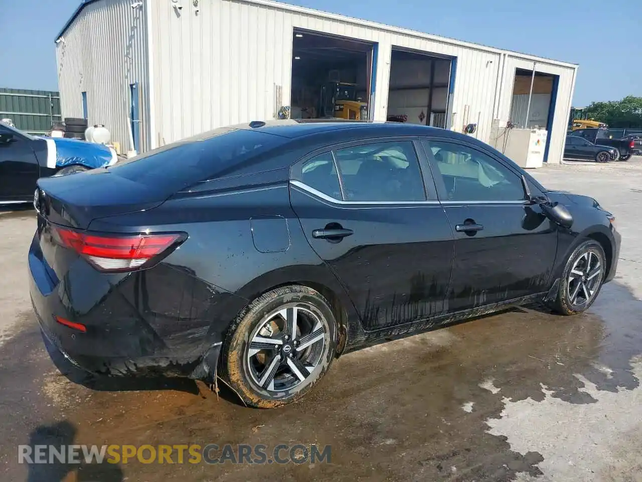 3 Фотография поврежденного автомобиля 3N1AB8CV8SY410710 NISSAN SENTRA 2025