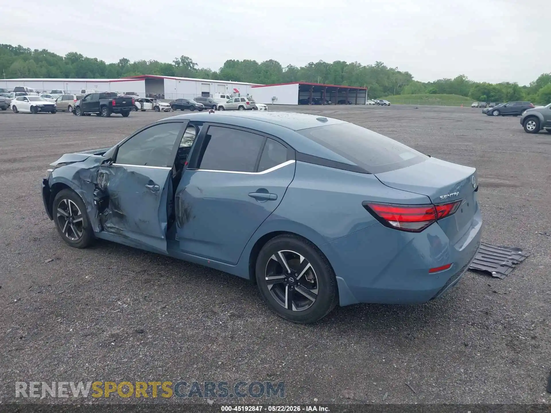 3 Photograph of a damaged car 3N1AB8CV9SY410053 NISSAN SENTRA 2025