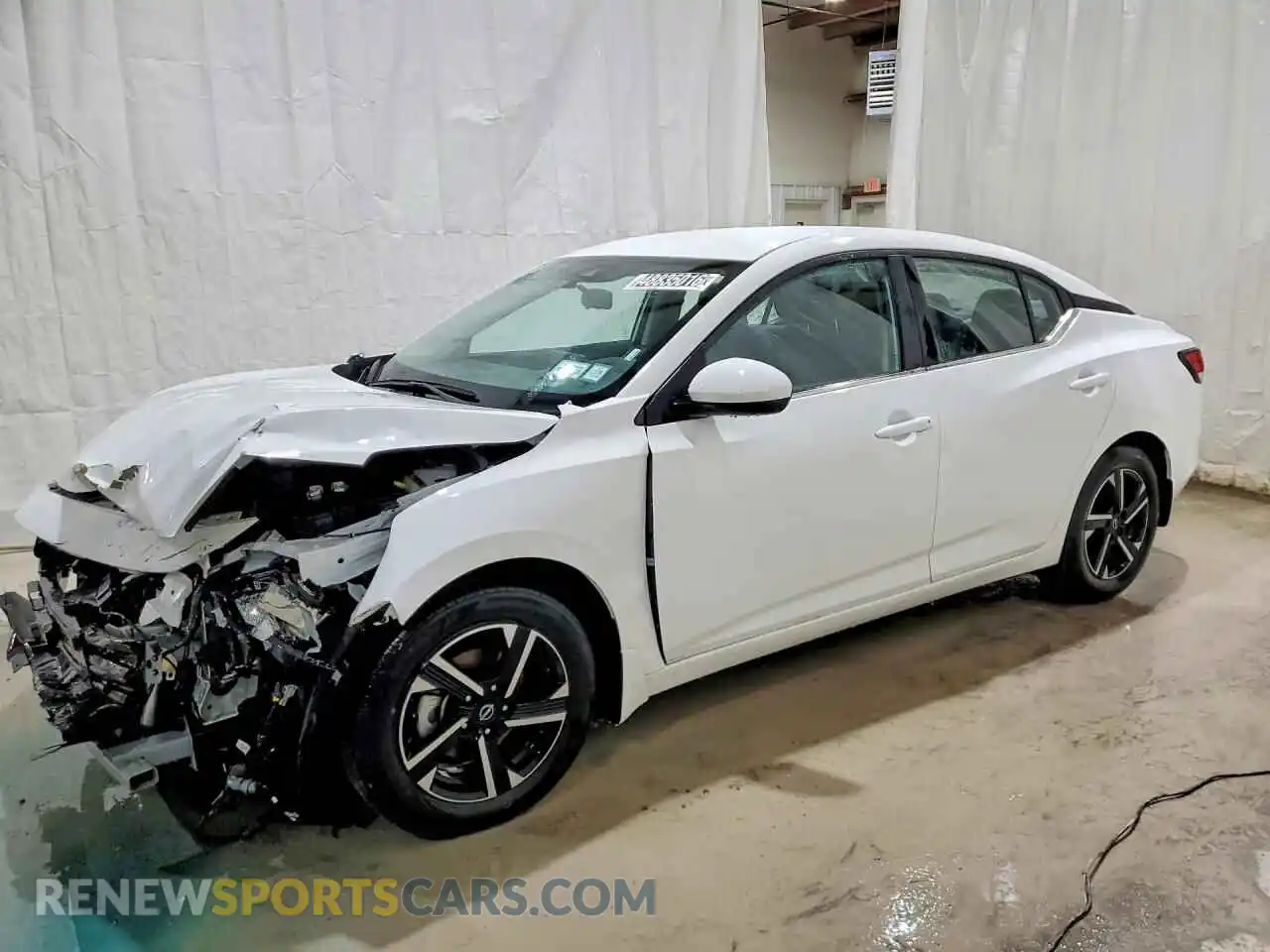 1 Photograph of a damaged car 3N1AB8CV9SY413745 NISSAN SENTRA 2025
