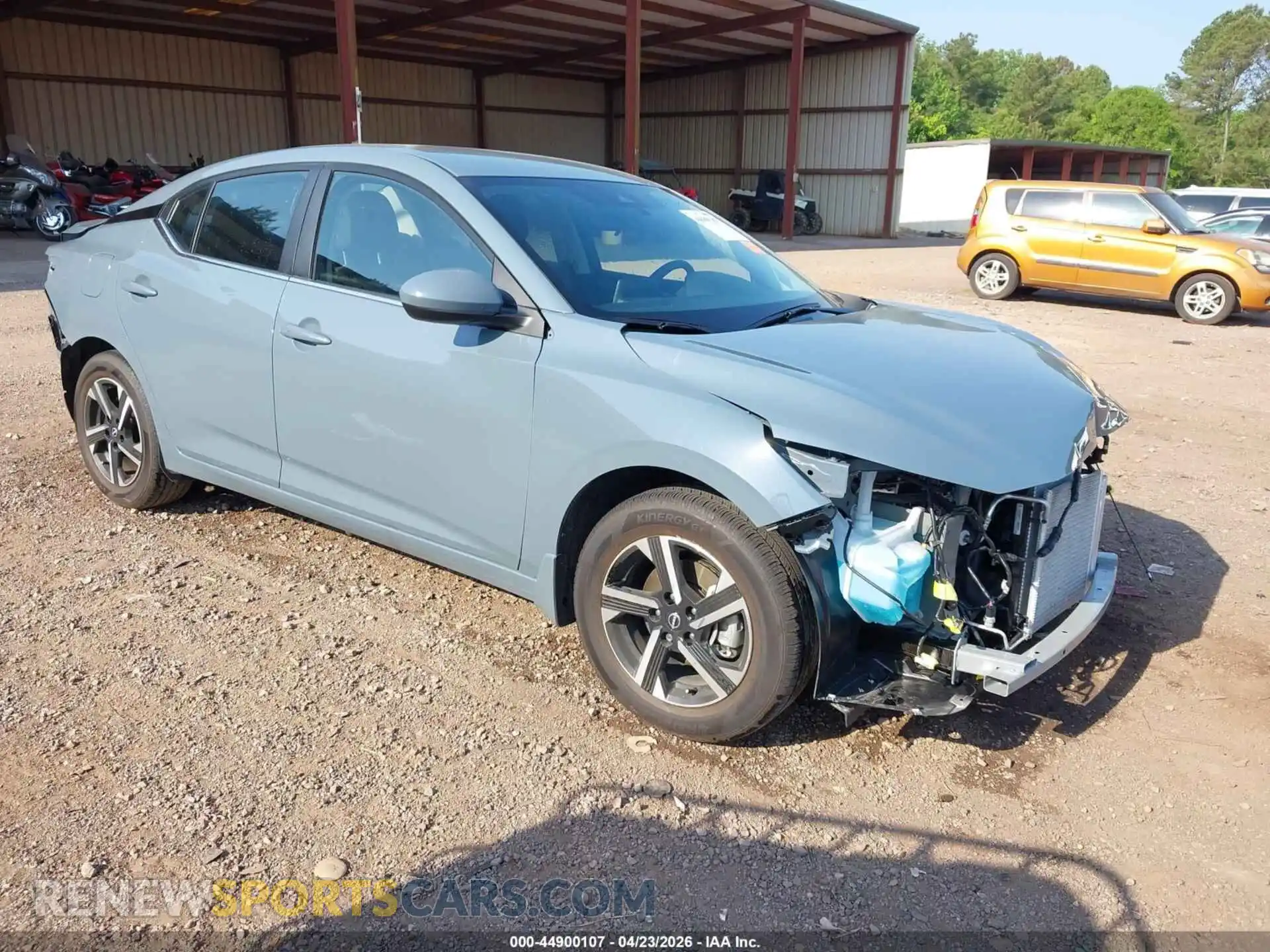 1 Photograph of a damaged car 3N1AB8CV9SY419786 NISSAN SENTRA 2025