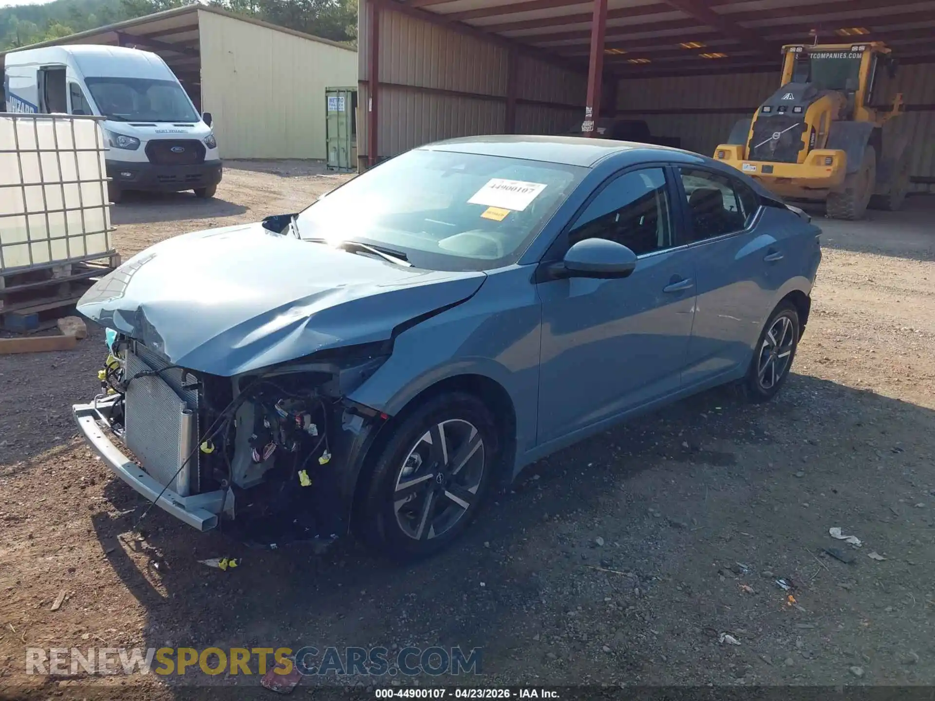 2 Photograph of a damaged car 3N1AB8CV9SY419786 NISSAN SENTRA 2025