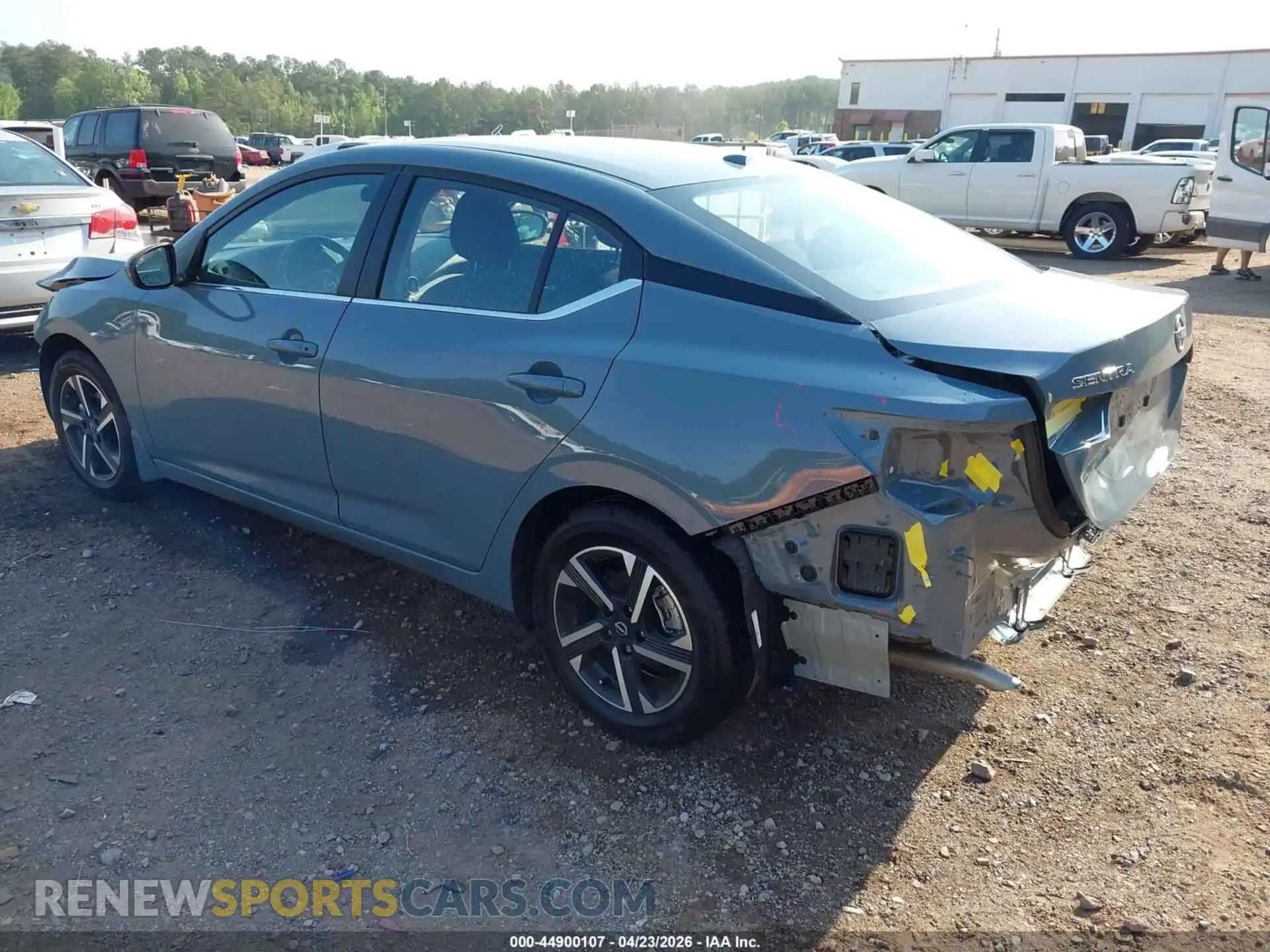 3 Photograph of a damaged car 3N1AB8CV9SY419786 NISSAN SENTRA 2025
