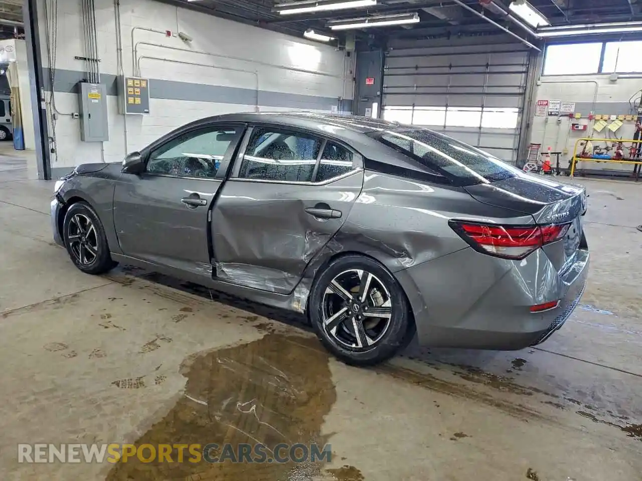 2 Фотография поврежденного автомобиля 3N1AB8CVXSY286066 NISSAN SENTRA 2025