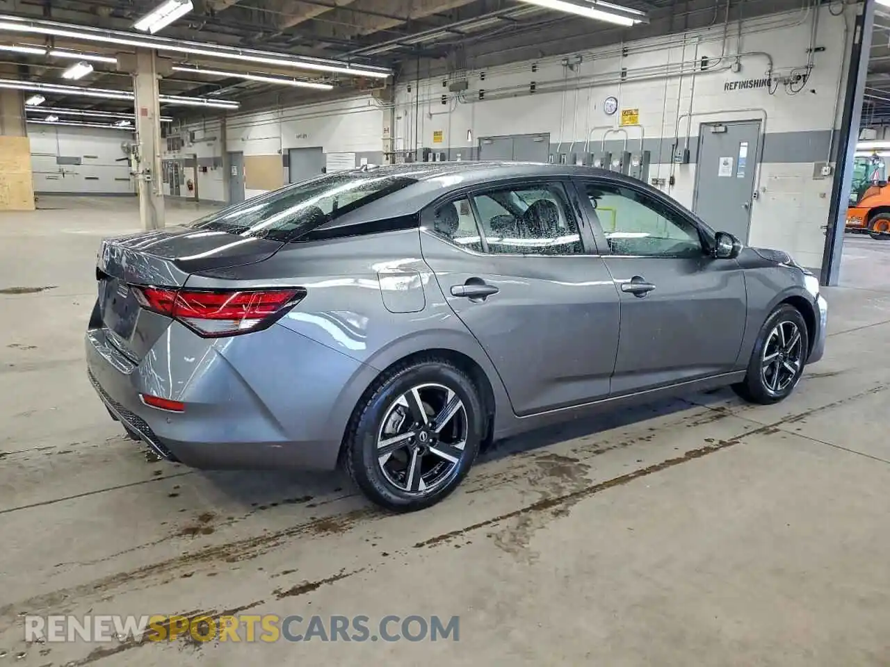 3 Фотография поврежденного автомобиля 3N1AB8CVXSY286066 NISSAN SENTRA 2025