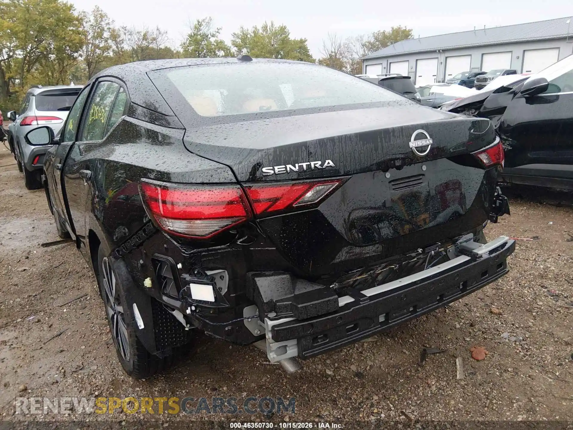 3 Photograph of a damaged car 3N1AB8CVXSY419344 NISSAN SENTRA 2025