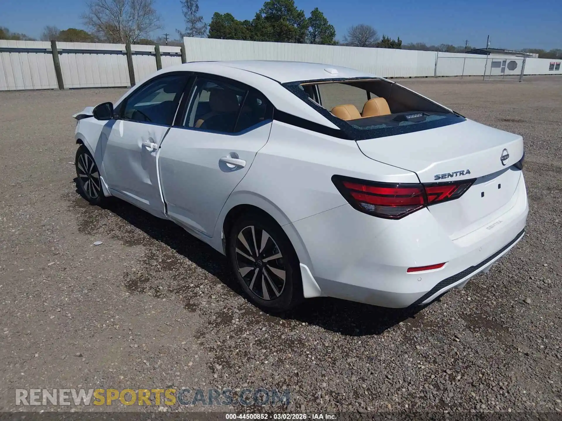 3 Photograph of a damaged car 3N1AB8CVXSY420185 NISSAN SENTRA 2025
