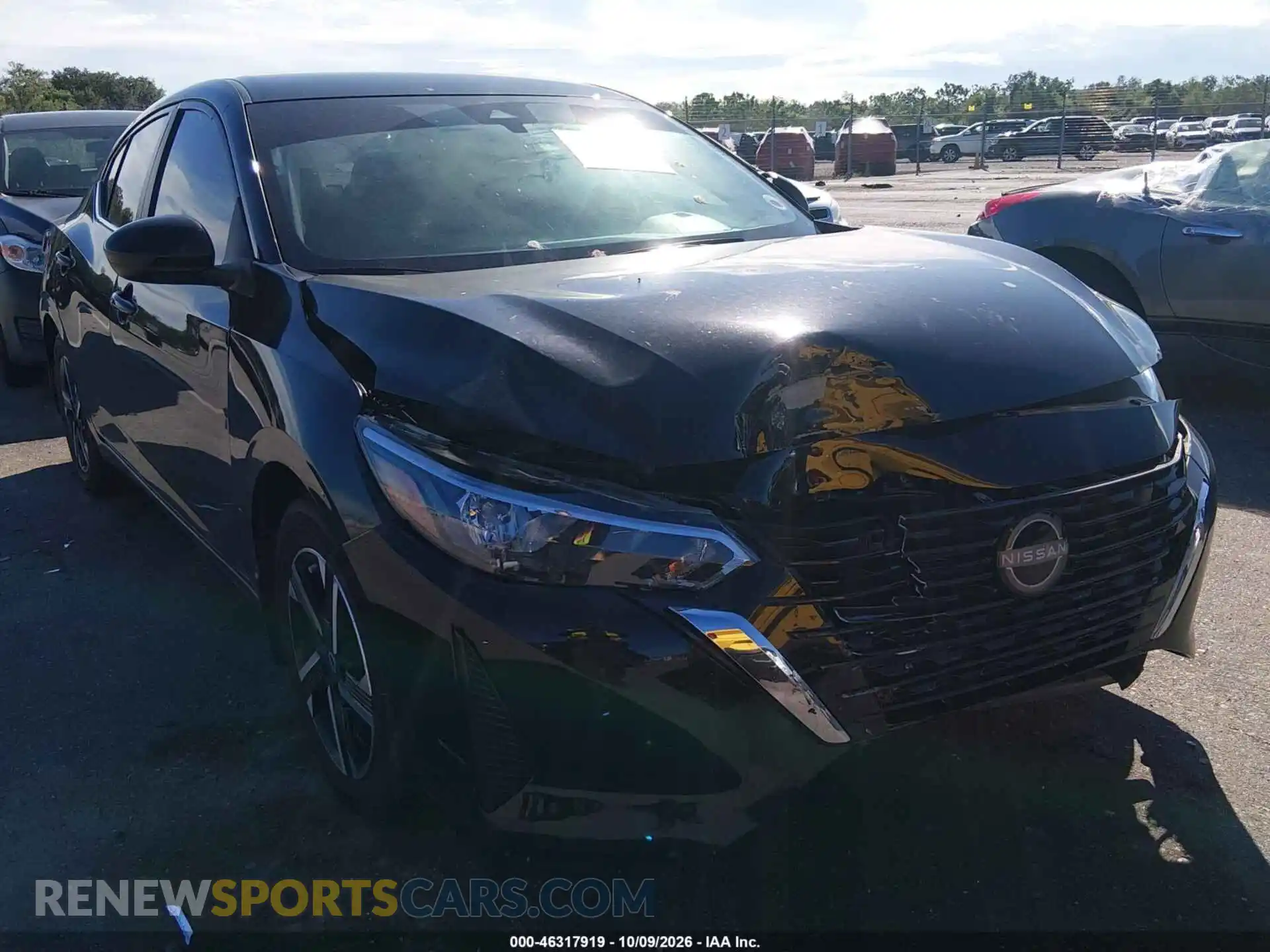 1 Photograph of a damaged car 3N1AB8CVXSY426746 NISSAN SENTRA 2025