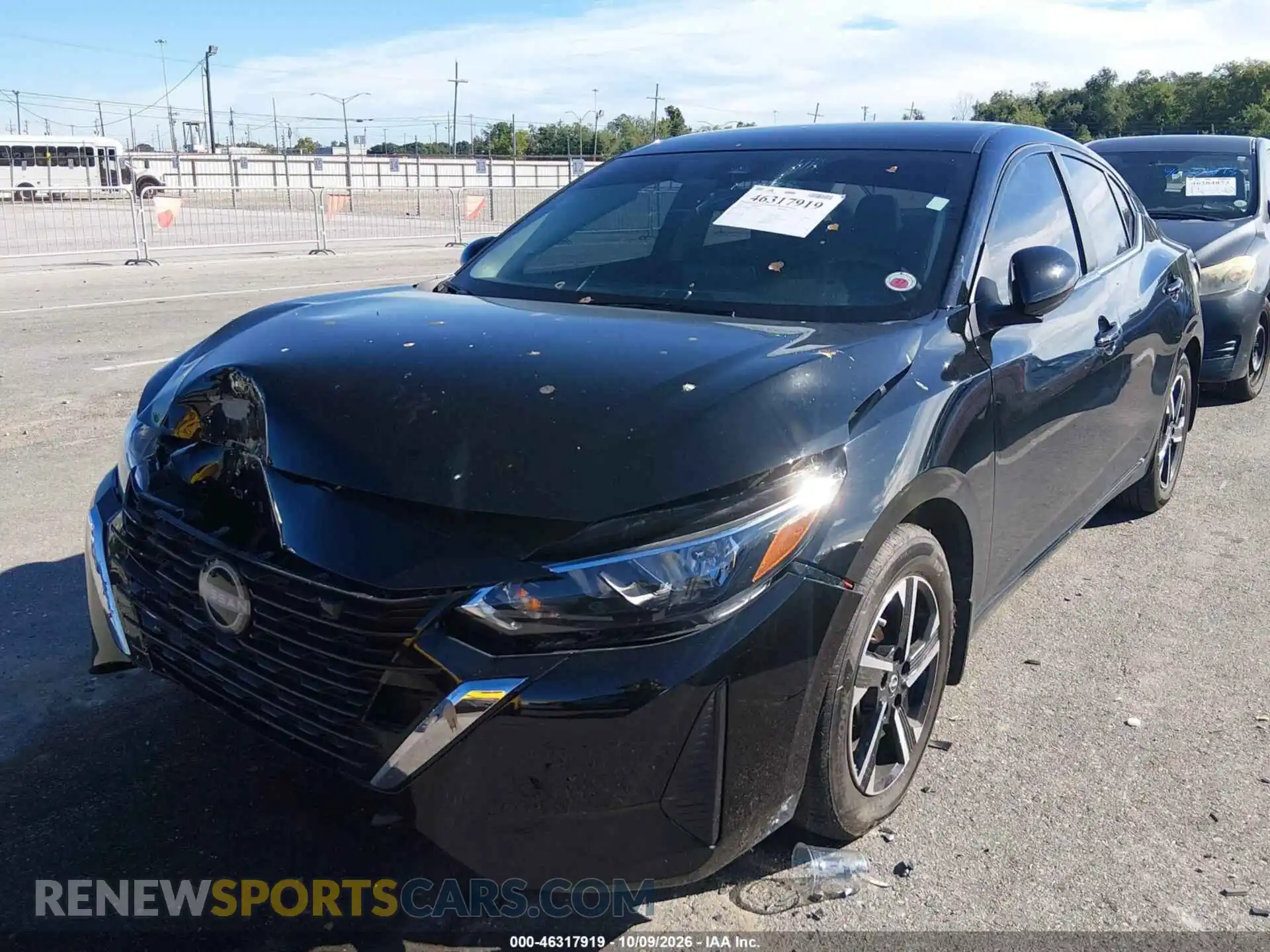2 Photograph of a damaged car 3N1AB8CVXSY426746 NISSAN SENTRA 2025