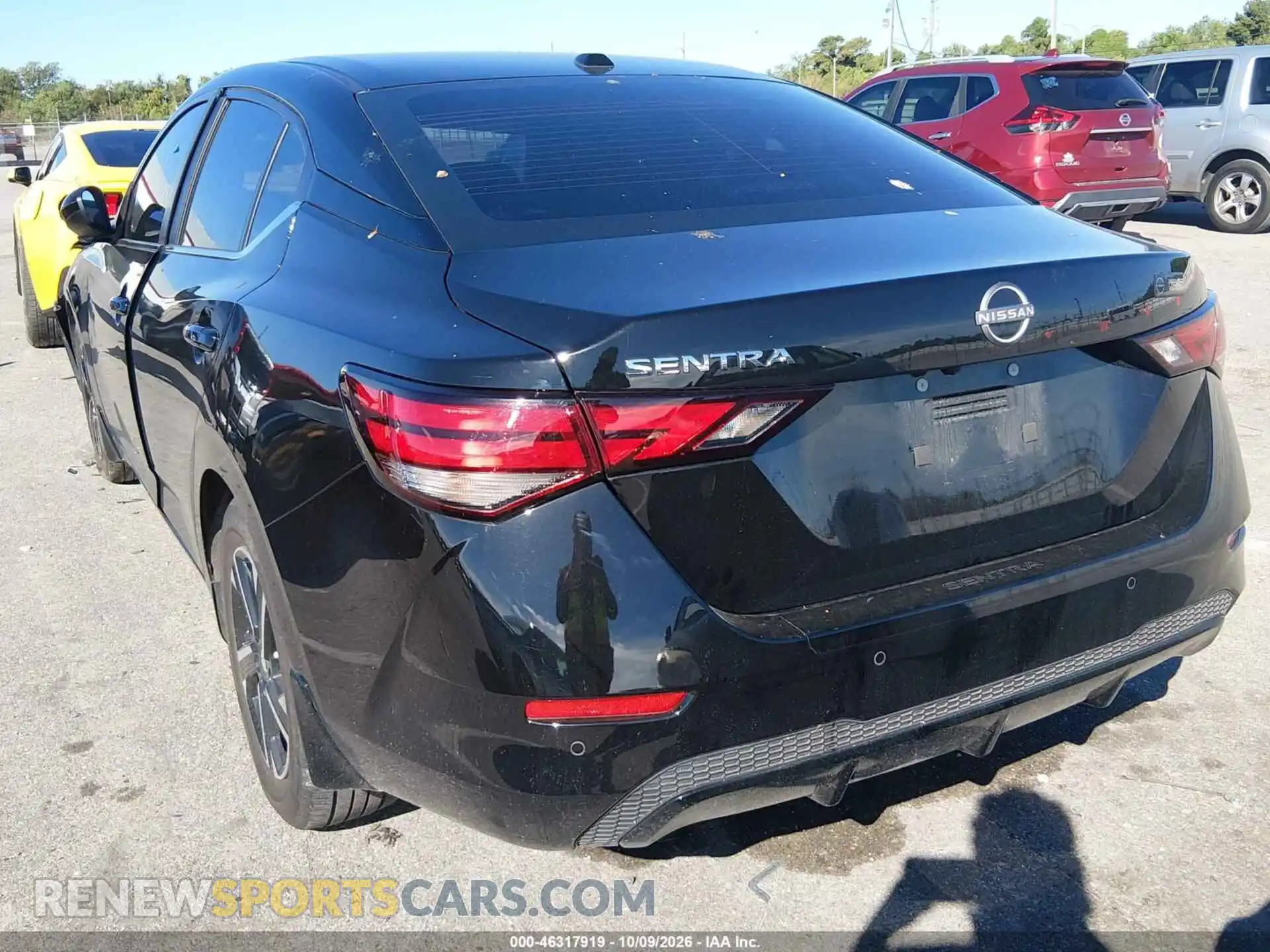 3 Photograph of a damaged car 3N1AB8CVXSY426746 NISSAN SENTRA 2025