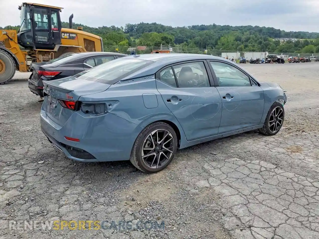 3 Photograph of a damaged car 3N1AB8DV0SY427029 NISSAN SENTRA 2025