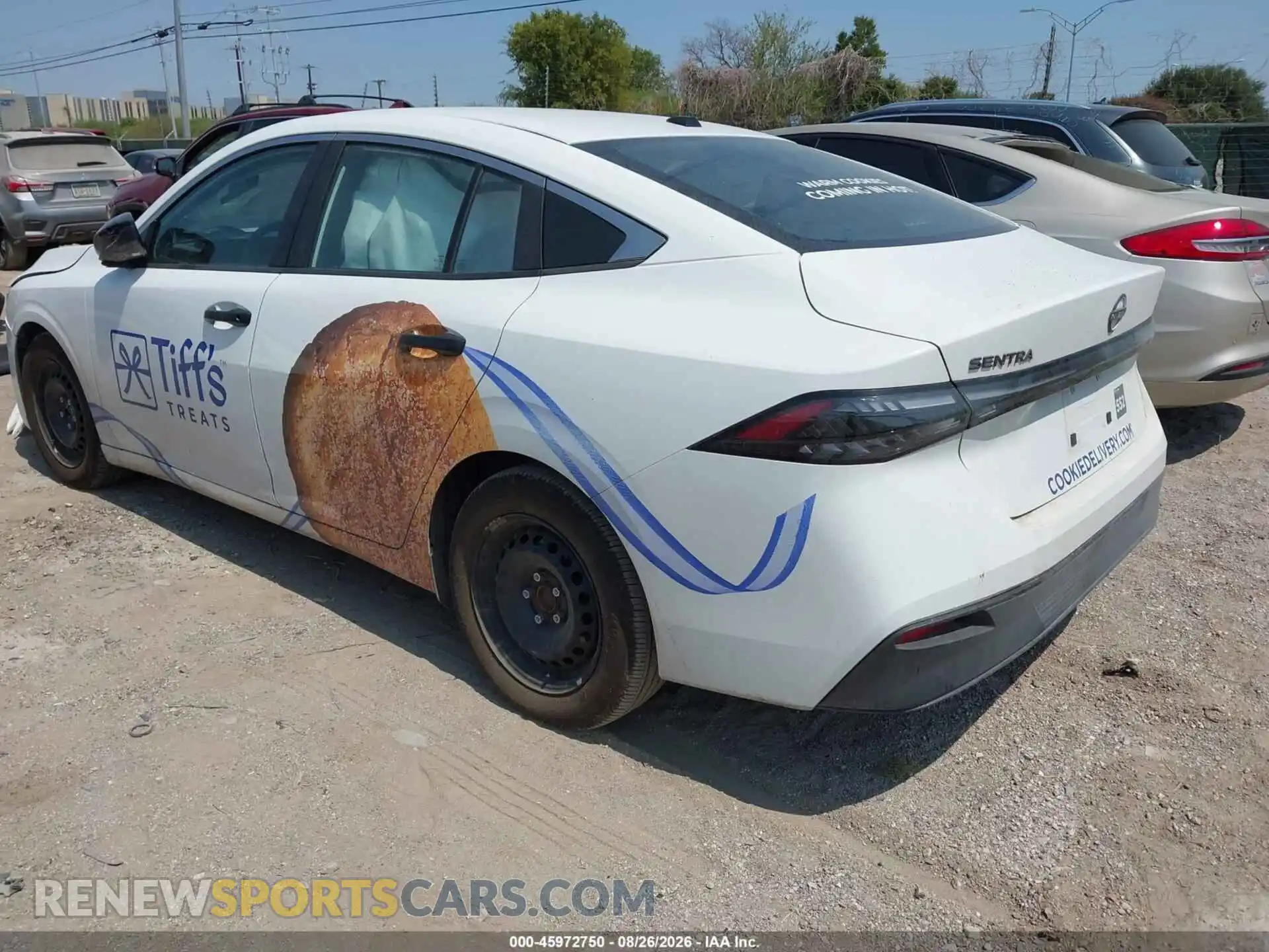 3 Photograph of a damaged car 3N1AB9BV1TY240487 NISSAN SENTRA 2026
