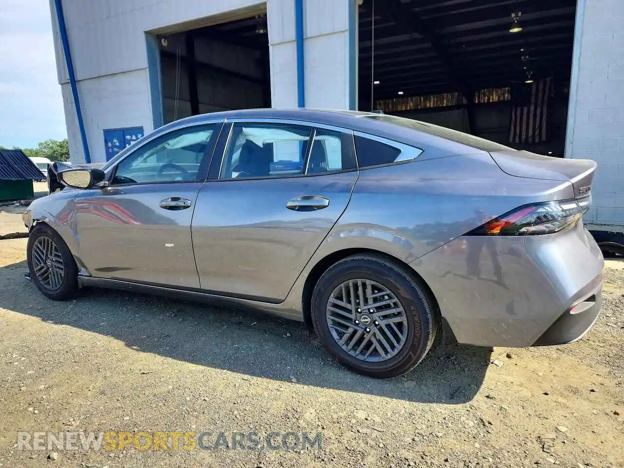 2 Photograph of a damaged car 3N1AB9CV0TY226837 NISSAN SENTRA 2026