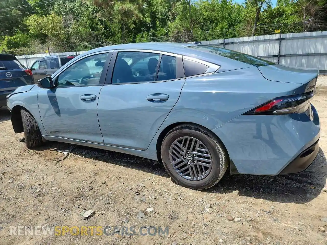 2 Photograph of a damaged car 3N1AB9CV0TY281093 NISSAN SENTRA 2026