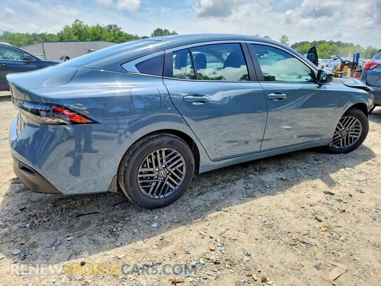 3 Photograph of a damaged car 3N1AB9CV0TY281093 NISSAN SENTRA 2026