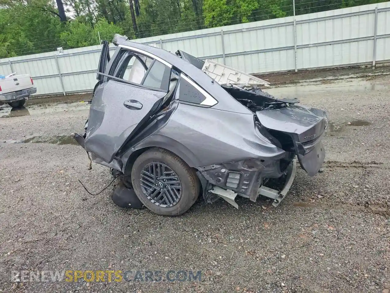 2 Photograph of a damaged car 3N1AB9CV2TY218562 NISSAN SENTRA 2026